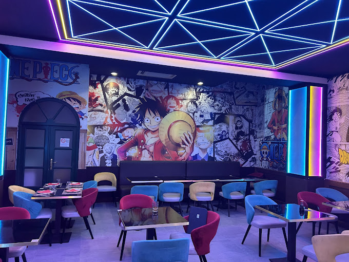 Foto di lampada di Sushi Aurora